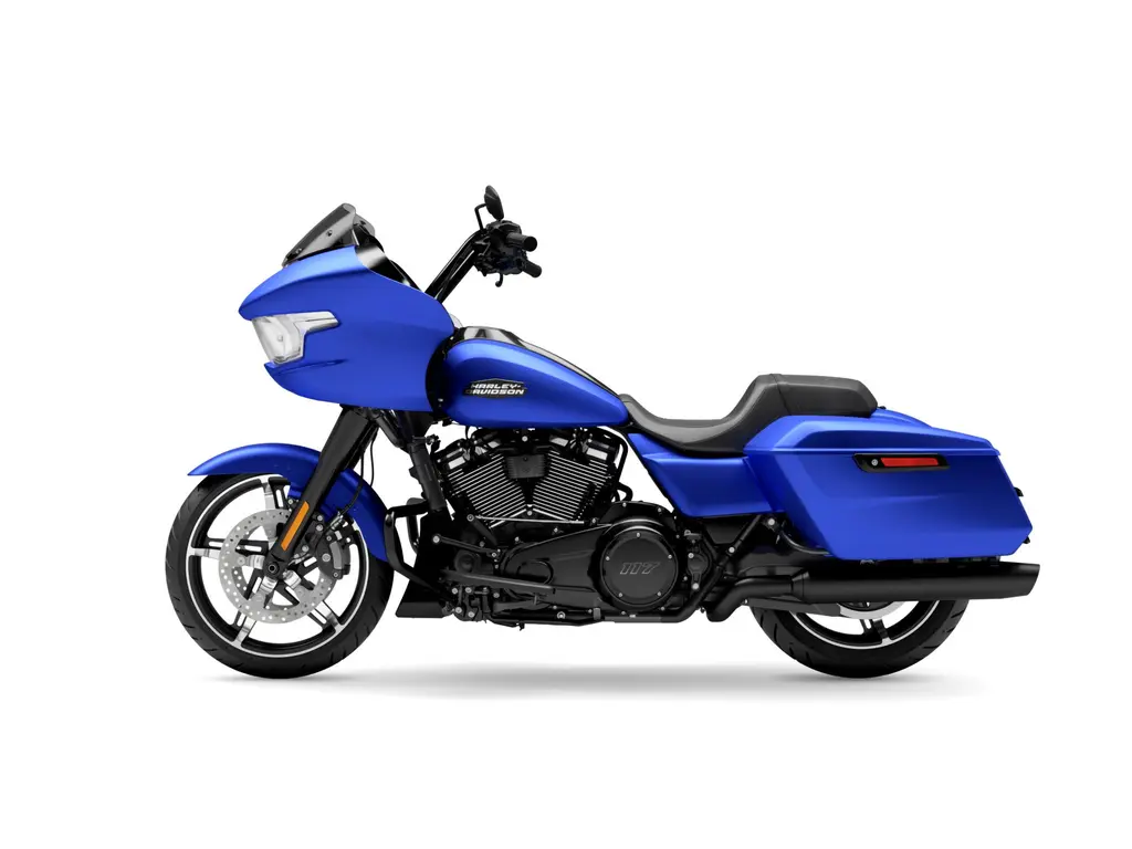 Harley-Davidson Road Glide® Aurora Blue Denim (Black Finish) 2026
