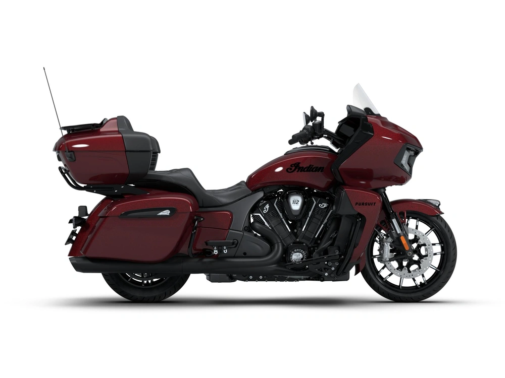 2026 Indian Motorcycle Indian Pursuit Dark Horse Indian Pursuit Dark Horse with 112 Maroon Metallic alt