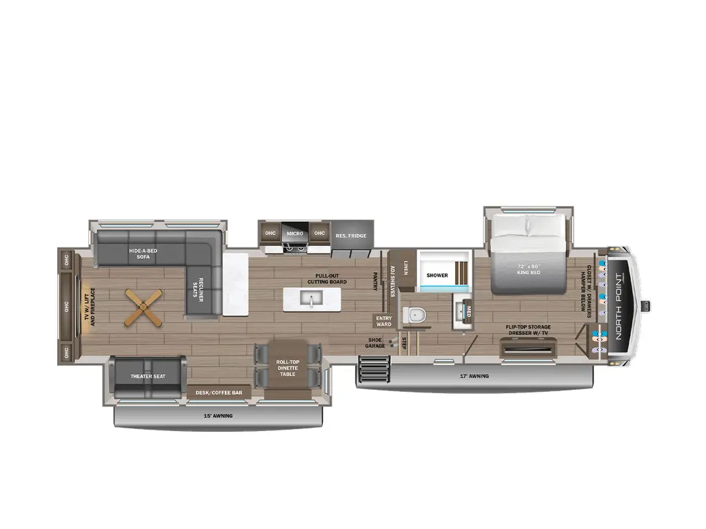 Jayco North Point 381CKRE 2026