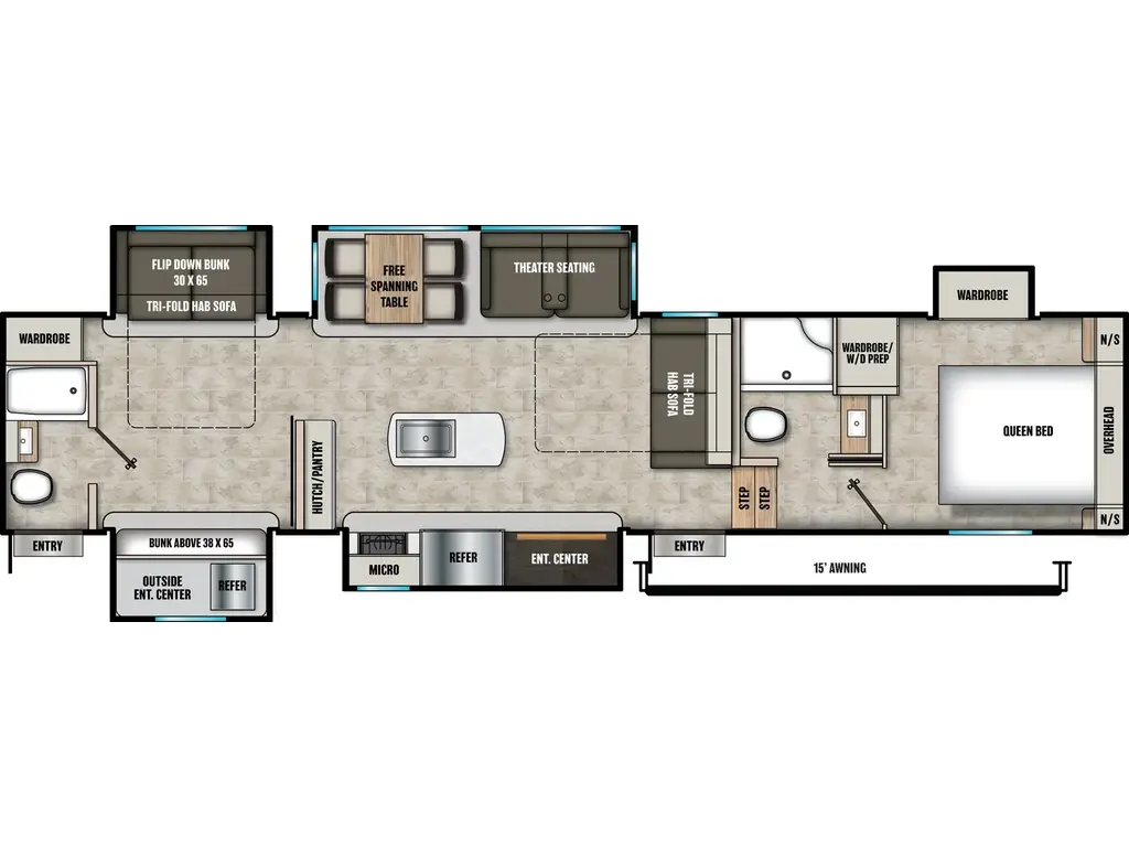 2026 Coachmen Chaparral 367BH