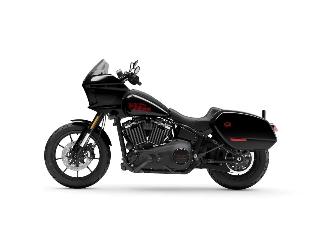 Harley-Davidson Low Rider® ST Vivid Black (Black Trim) 2026