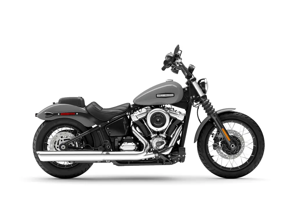 Harley-Davidson Street Bob® Two-Up Dark Billiard Gray (Laced Wheels) 2026