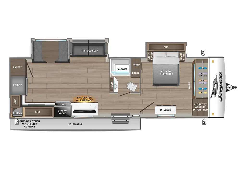 Jayco Jay Feather 30RKB 2026