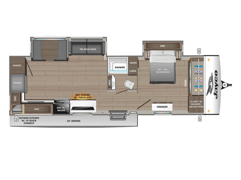 Jayco Jay Feather Jay Feather 30RKB 2026 alt