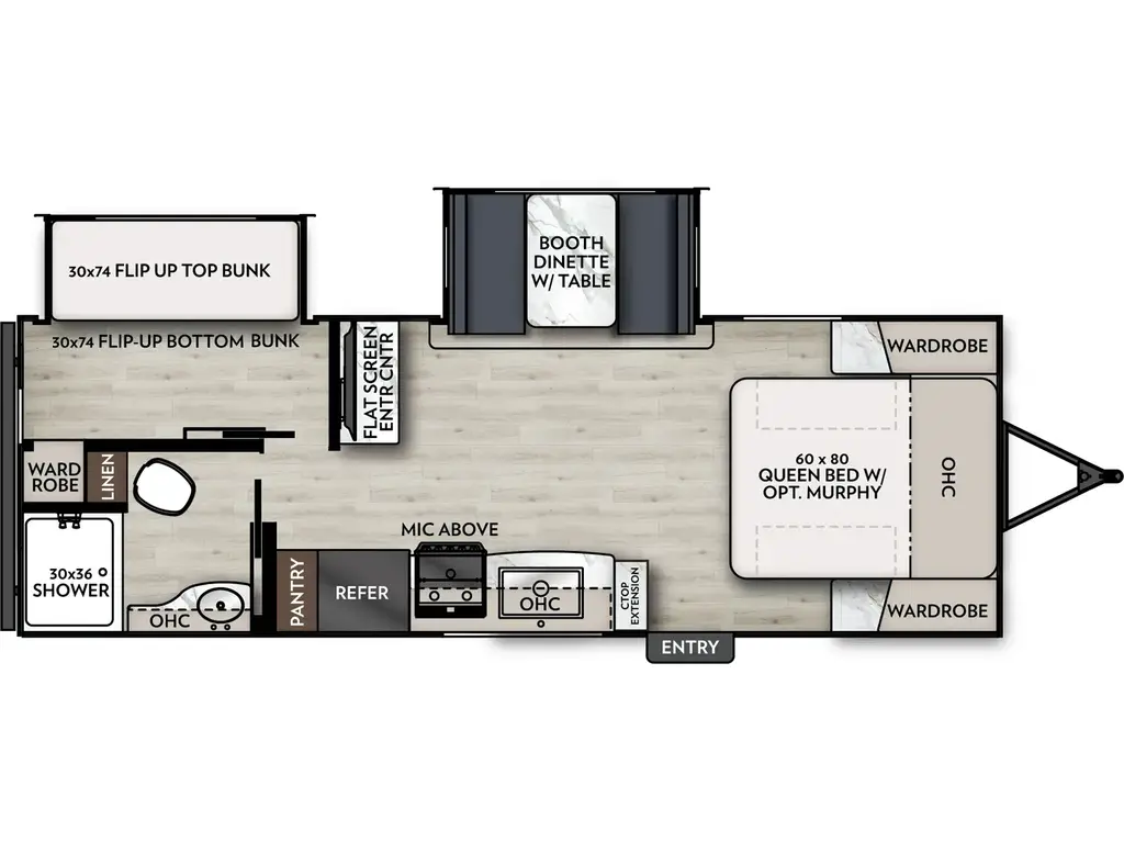 2026 Coachmen Apex Ultra-Lite 241BHS