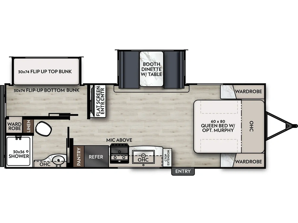 2026 Coachmen Apex Ultra-Lite Apex Ultra-Lite 241BHS alt