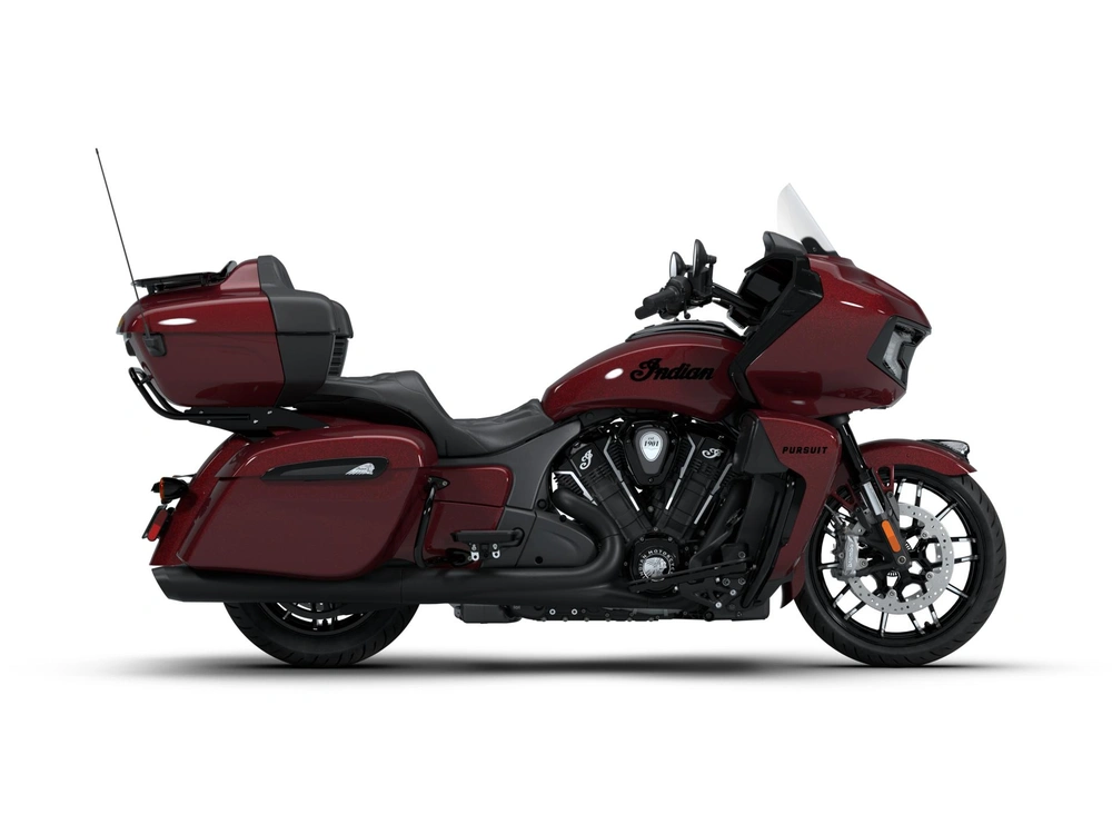 2026 Indian Motorcycle Indian Pursuit Dark Horse Indian Pursuit Dark Horse Maroon Metallic alt