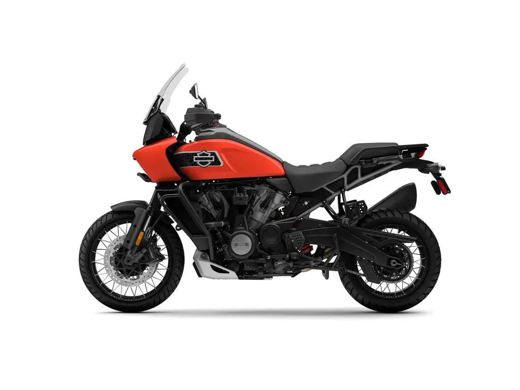 2026 Harley-Davidson Pan America® 1250 Special Blood Orange (Spoke Wheels)