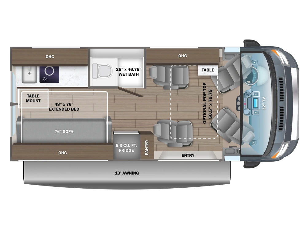 2026 Jayco Swift Swift 20A alt