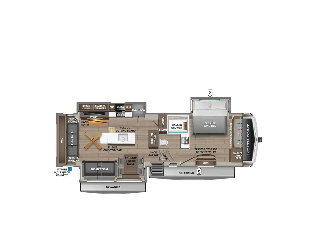 Jayco North Point 310RLTS 2026