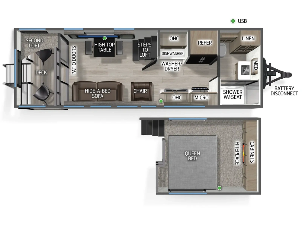 Forest River Cherokee Timberwolf Cherokee Timberwolf 16ML 2026 alt