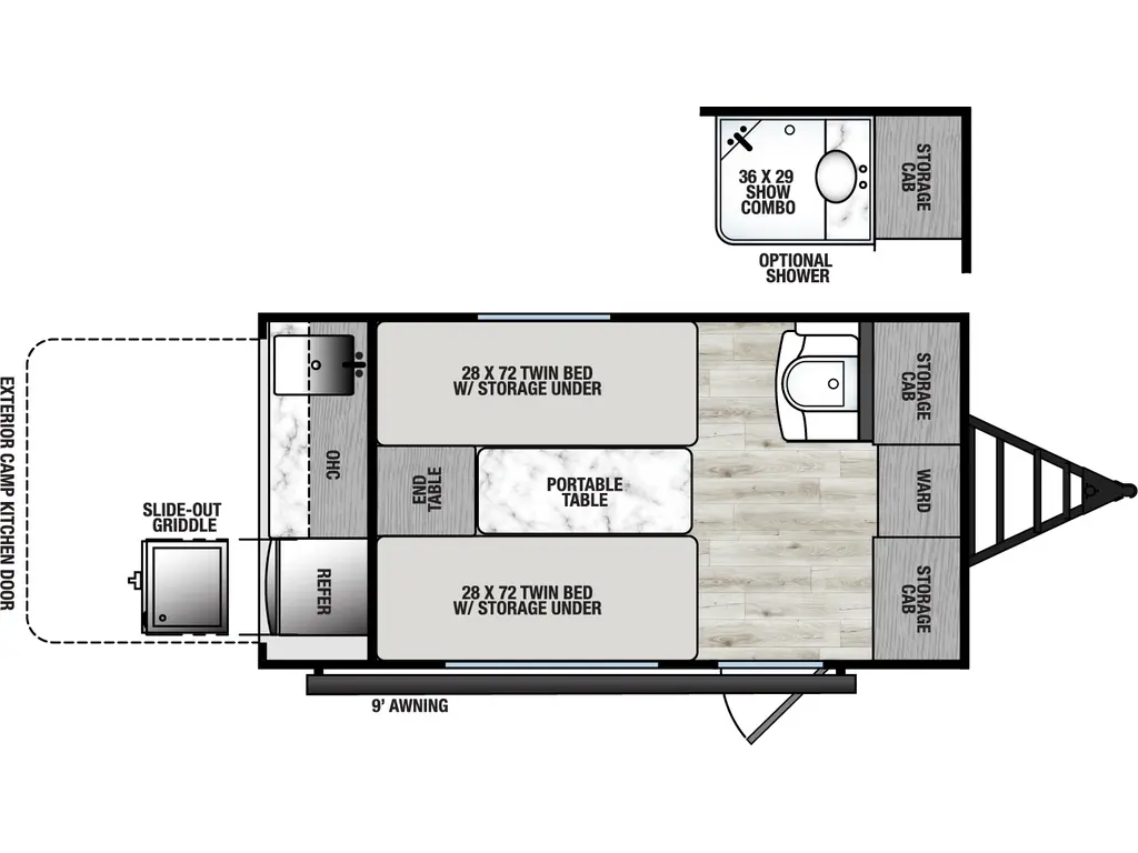2026 Coachmen Clipper ROK 11000ROK
