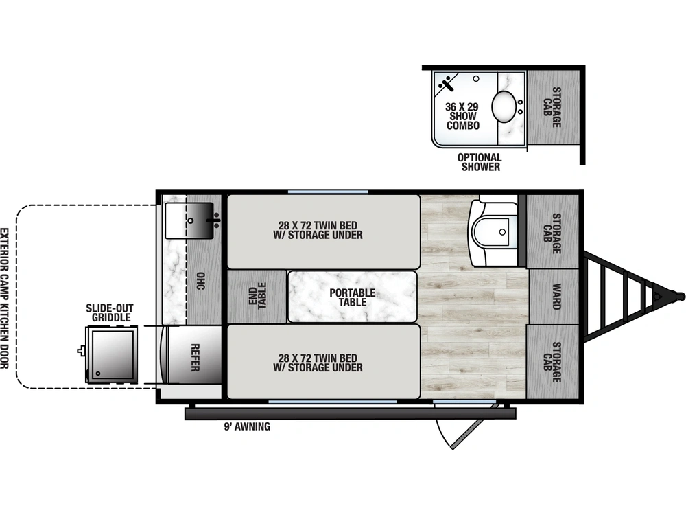 2026 Coachmen Clipper ROK Clipper ROK 11000ROK alt