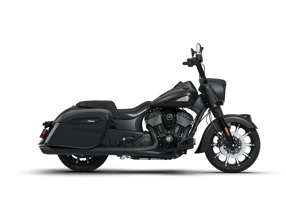2026 Indian Motorcycle Indian Springfield Dark Horse Indian Springfield Dark Horse Black Smoke alt