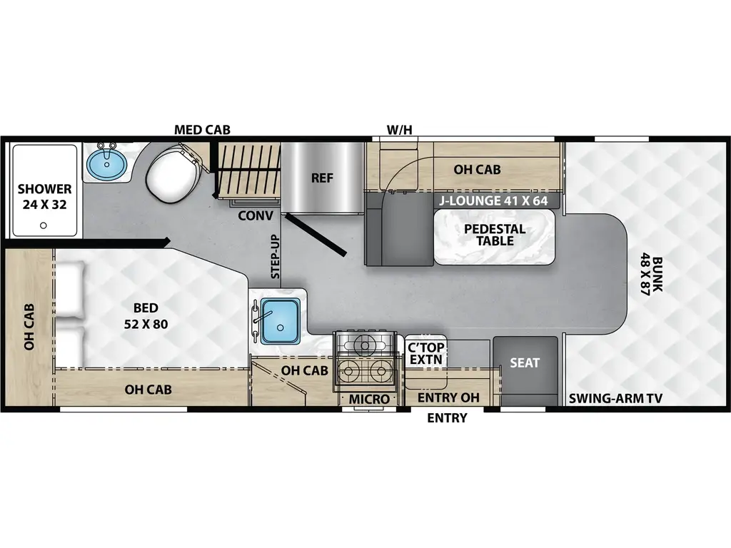 2026 Coachmen Cross Trail 20CB
