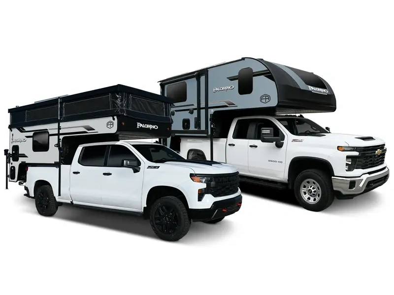 2026 Forest River Palomino Backpack Truck Campers Palomino Backpack Truck Campers HS-3201 alt