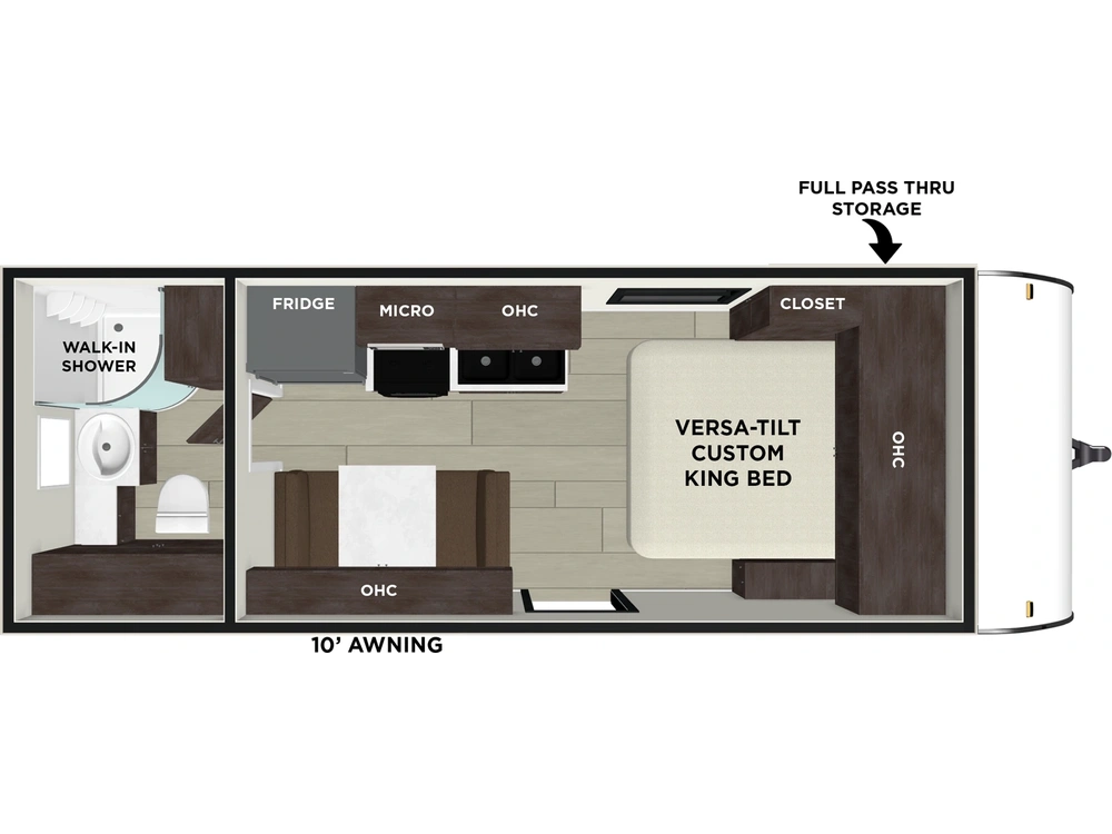 Forest River Wildwood X-Lite Wildwood X-Lite 171RBXL 2026 alt