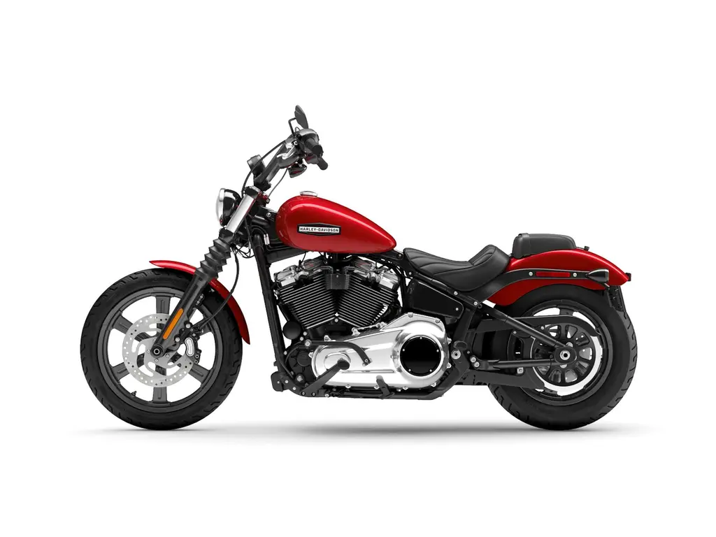 Harley-Davidson Street Bob® Brilliant Red (Cast Wheels) 2026