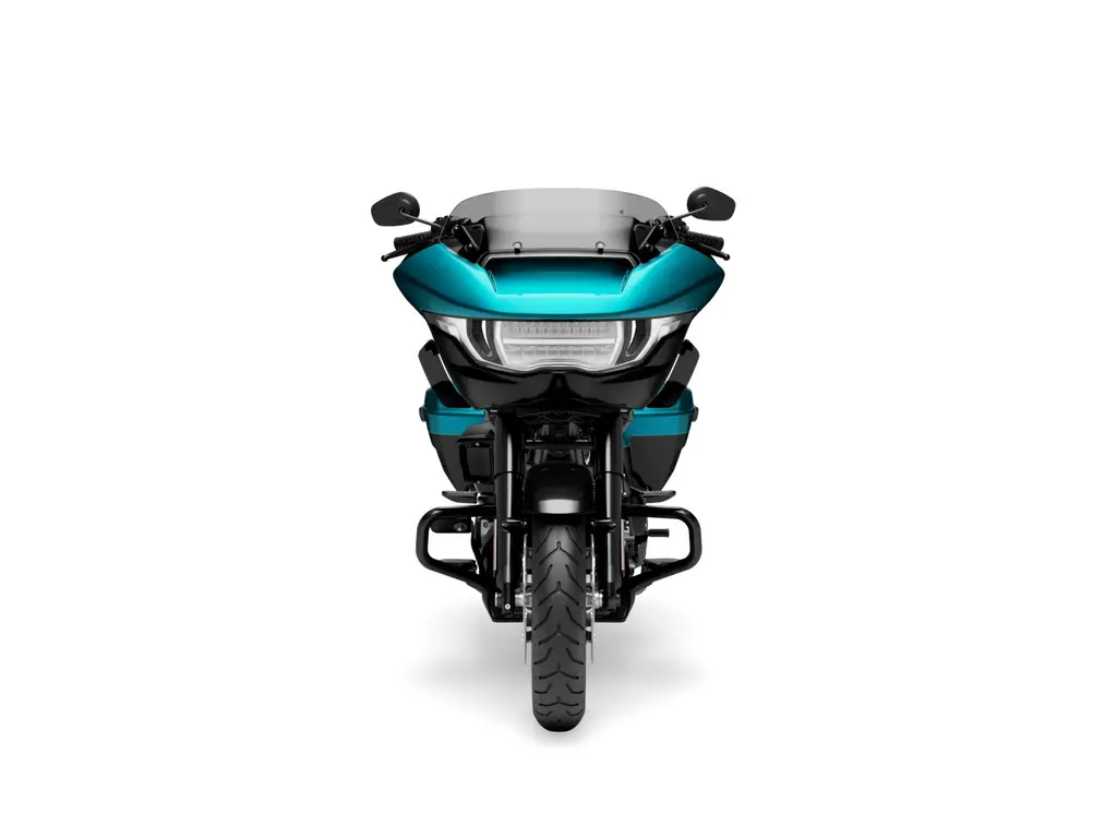 Harley-Davidson Road Glide® Teal Thunder/Vivid Black (Black Finish) 2026