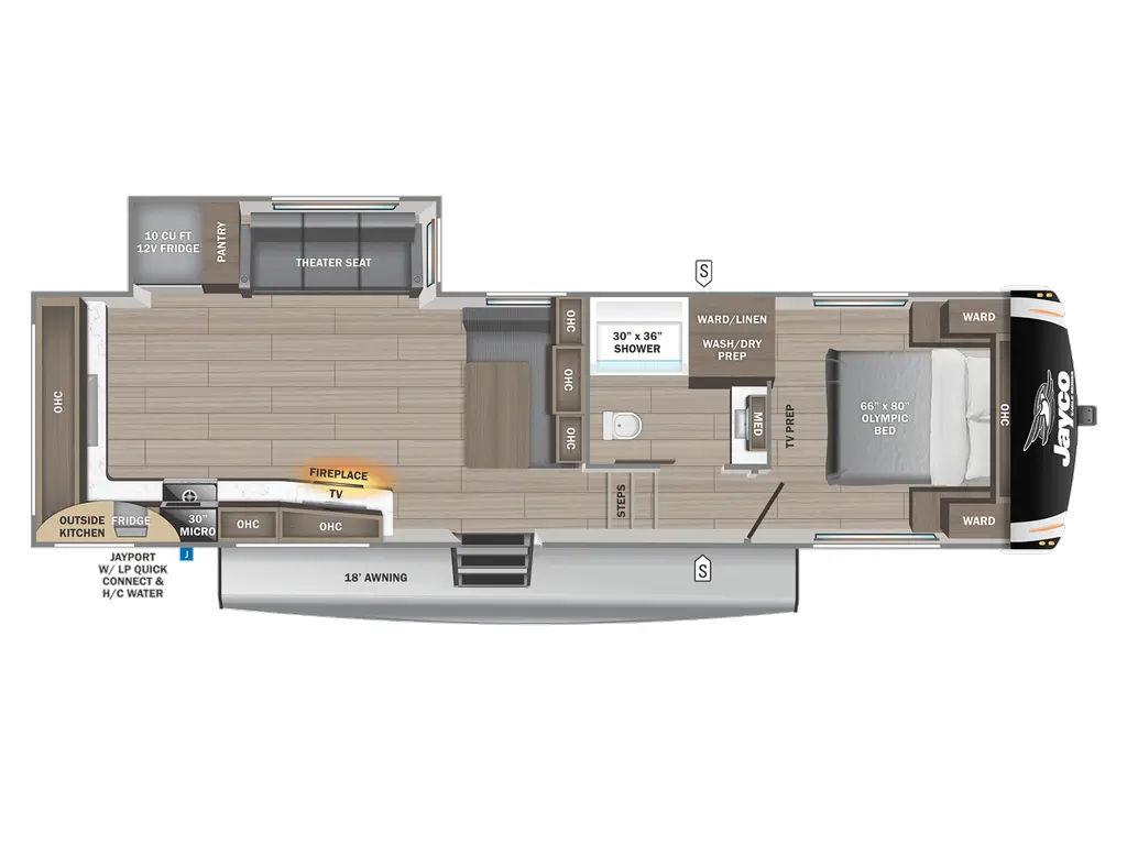 2026 Jayco Eagle HT Fifth Wheels 27MLC