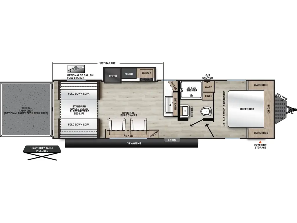 2026 Coachmen Catalina Trail Blazer 28THS