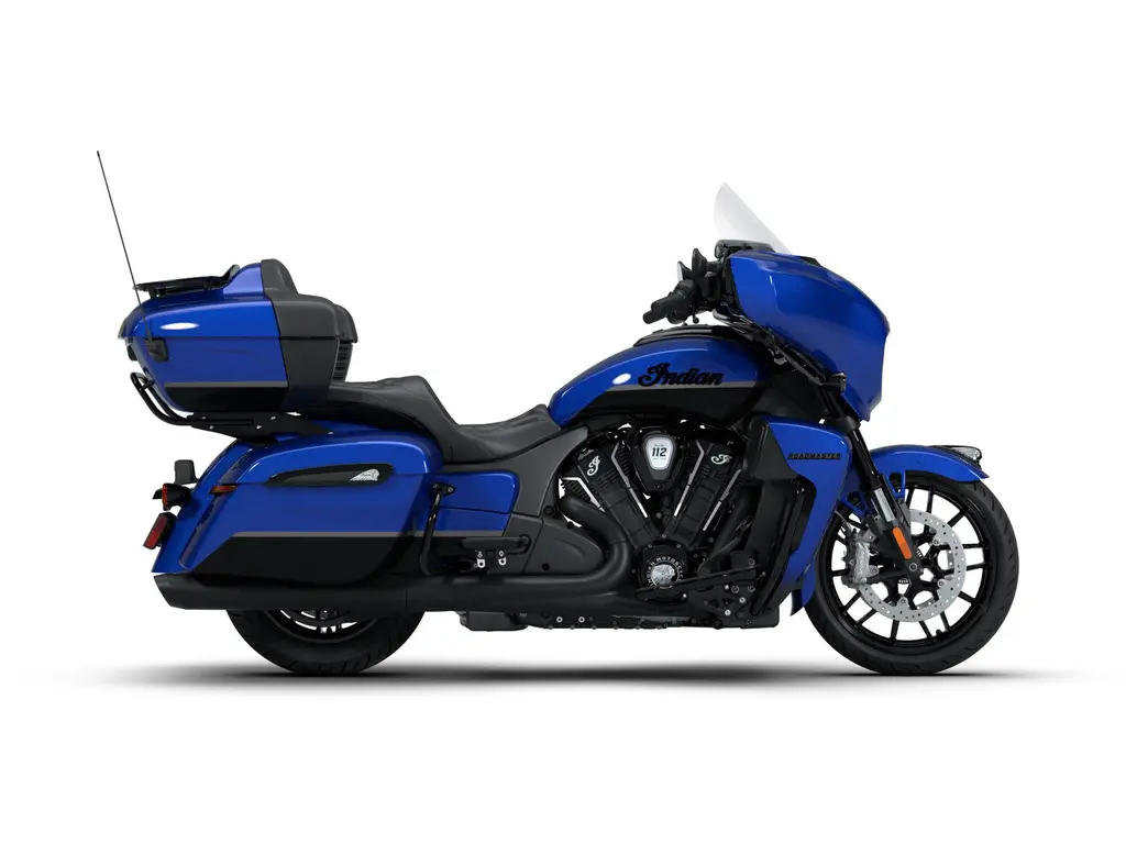 Indian Motorcycle Roadmaster PowerPlus Dark Horse with 112 Deep Blue Metallic with Black Metallic 2026