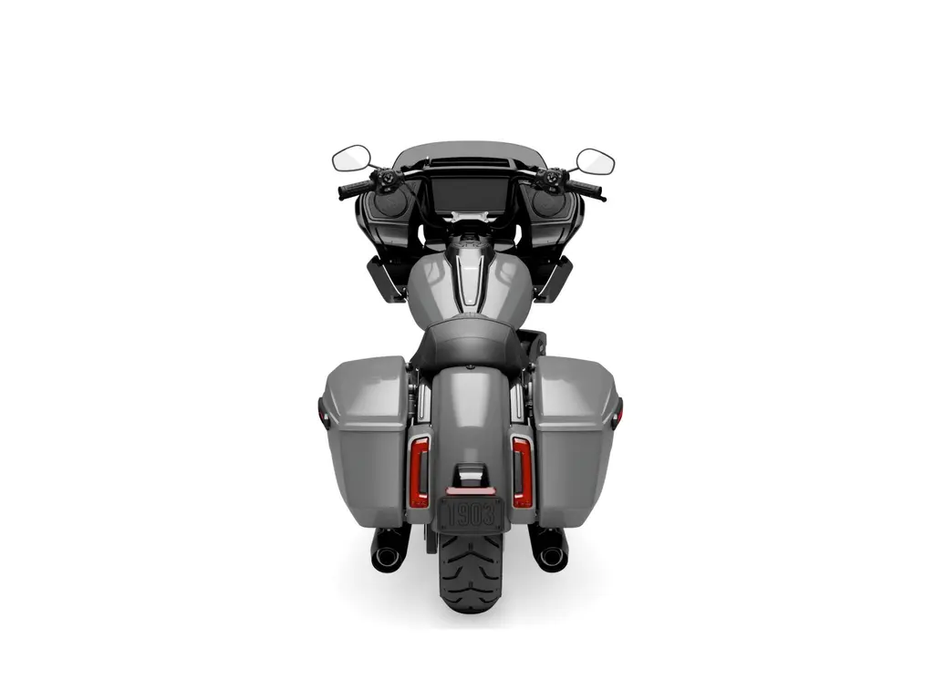 2026 Harley-Davidson Road Glide® Two-Up Dark Billiard Gray (Black Trim)