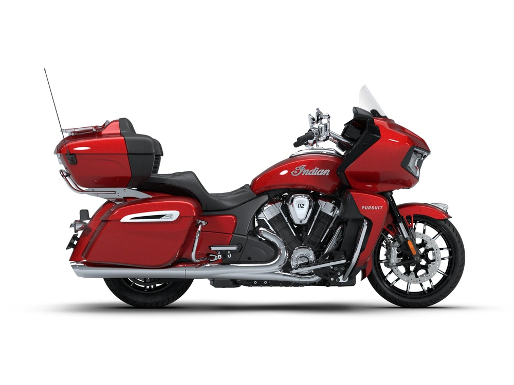 Indian Motorcycle Indian Pursuit Limited Indian Pursuit Limited with 112 Sunset Red Metallic 2026 alt