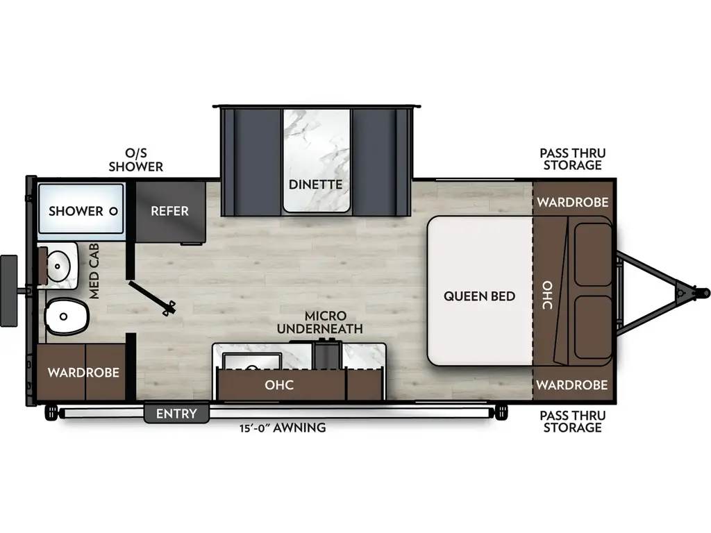 2026 Coachmen Apex Nano 190RBS