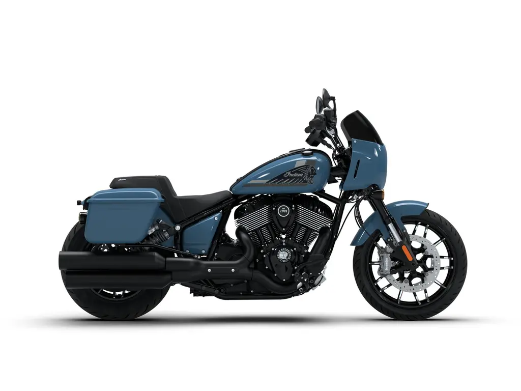 2026 Indian Motorcycle Sport Chief RT Storm Blue