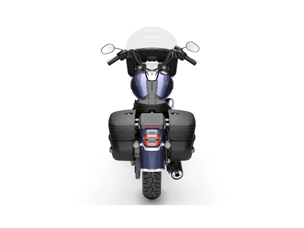 2026 Harley-Davidson Heritage Classic Purple Abyss (Spoke Wheels)