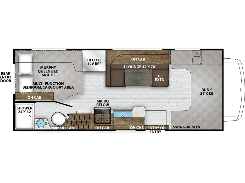 2026 Coachmen Leprechaun 220XG - Ford E-450