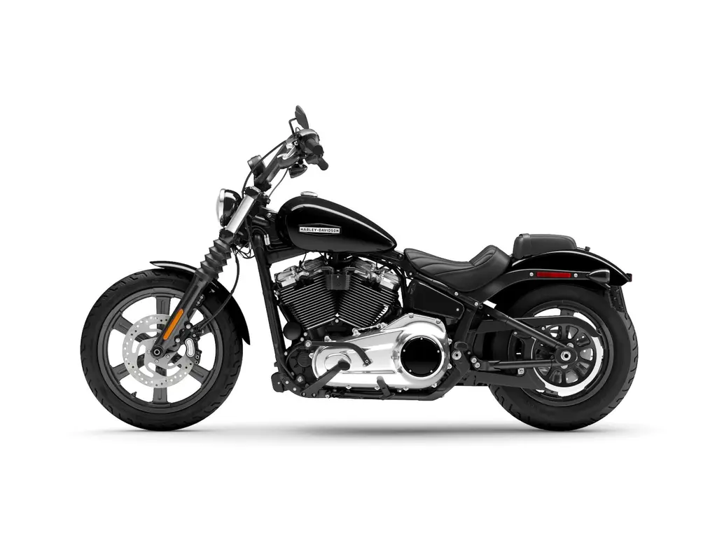 2026 Harley-Davidson Street Bob® Vivid Black (Cast Wheels)