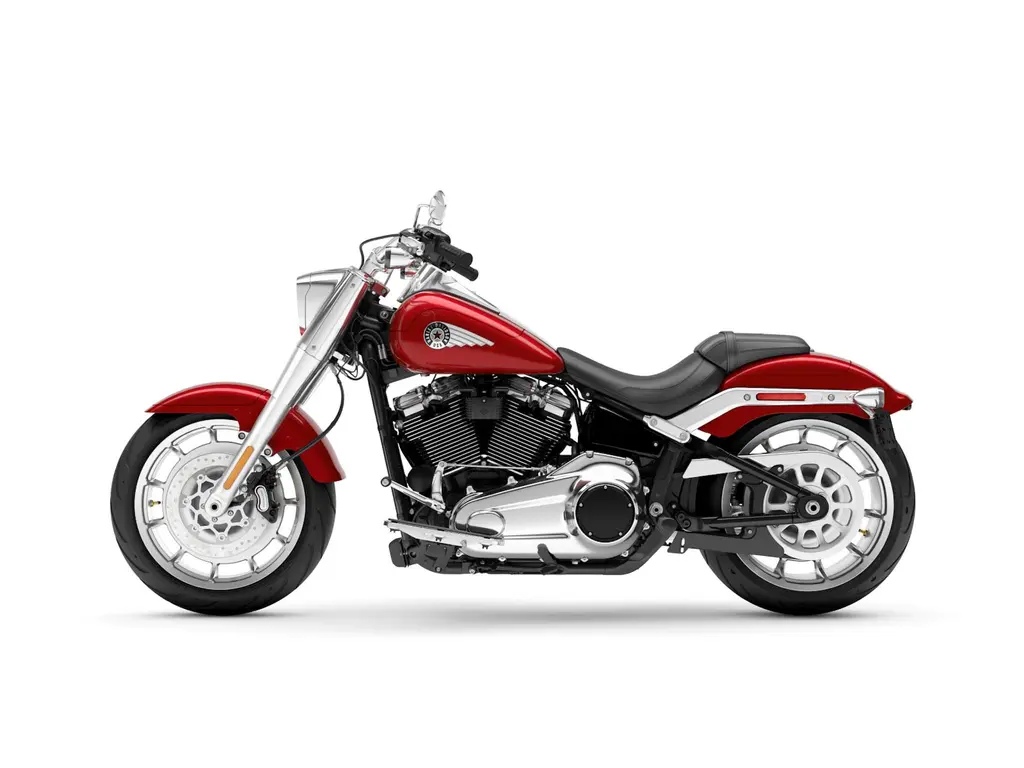 2026 Harley-Davidson Fat Boy® Brilliant Red