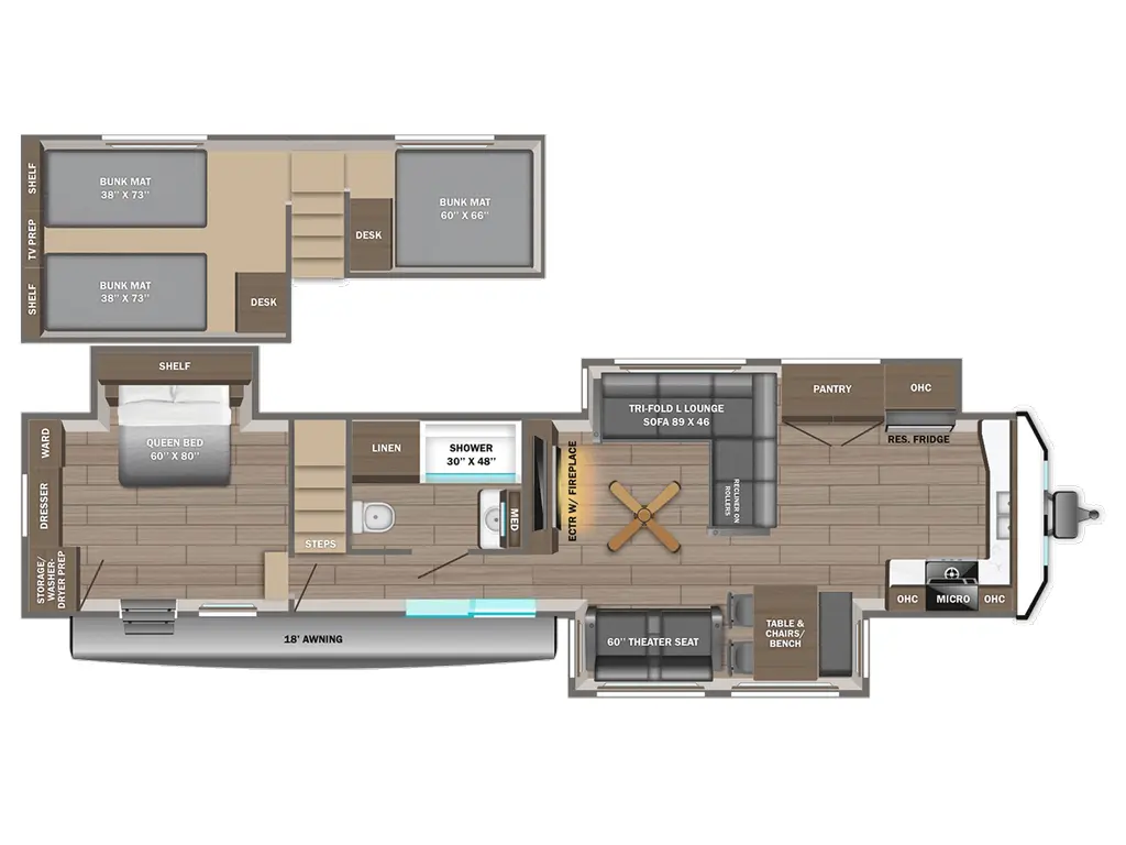 2026 Jayco 404LOFT DS