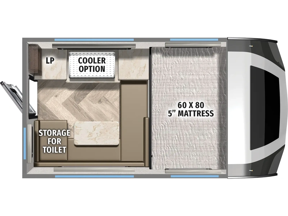 2026 Forest River Palomino Backpack Truck Campers Palomino Backpack Truck Campers B-780H alt
