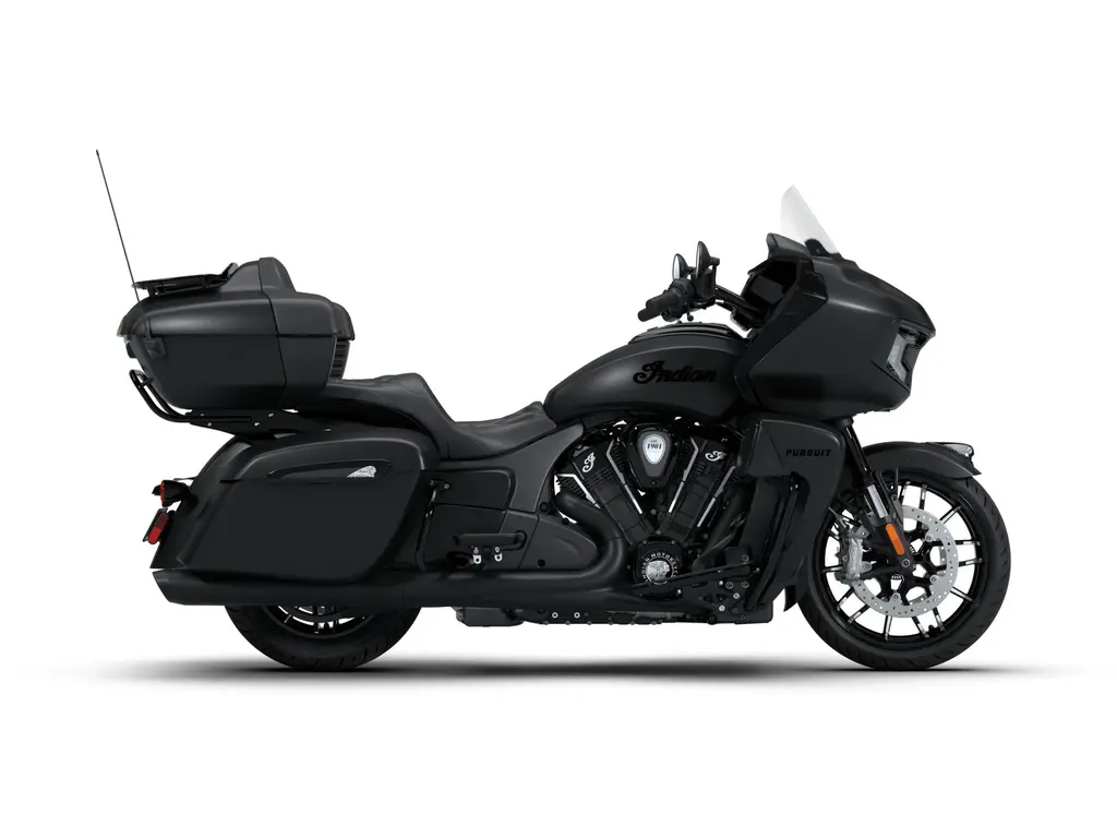 2026 Indian Motorcycle Indian Pursuit Dark Horse Black Smoke