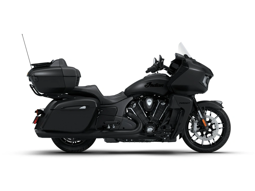 Indian Motorcycle Indian Pursuit Dark Horse Indian Pursuit Dark Horse Black Smoke 2026 alt