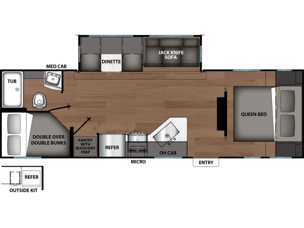 2026 Coachmen Shasta I-5 Edition & Compact 527BHS
