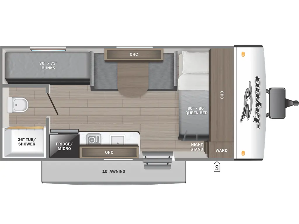 2026 Jayco Jay Feather Air SL 17BHSL