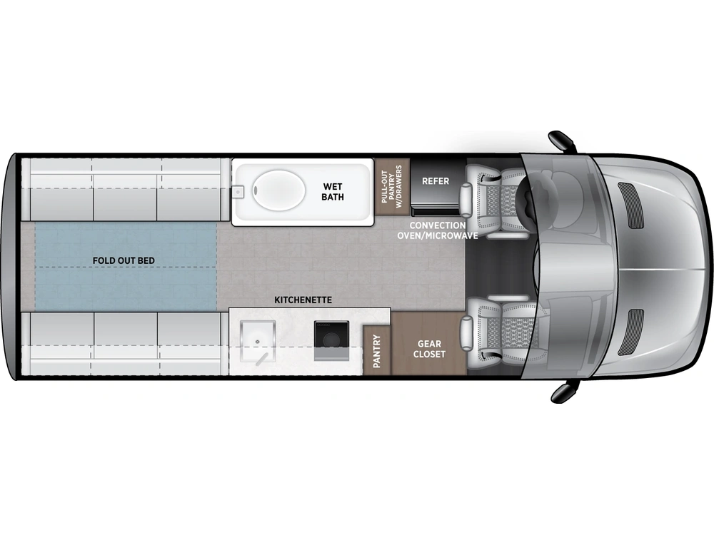 2026 Coachmen RVEX RVEX 22G alt