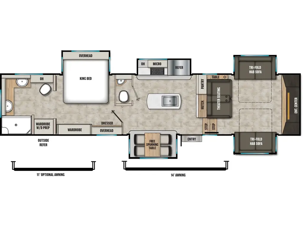 2026 Coachmen Brookstone 344FL