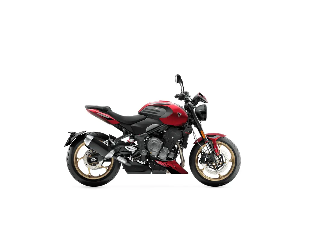 2026 Triumph Trident 800 Carnival Red