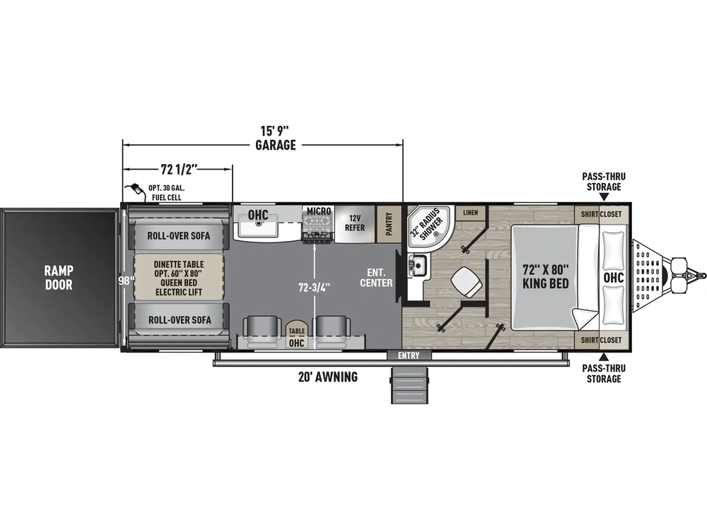 2026 Coachmen Adrenaline Adrenaline 27LT alt