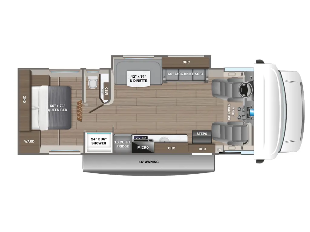 Jayco Redhawk SE 29KF - Ford Chassis 2026