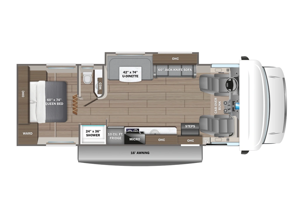 Jayco Redhawk SE Redhawk SE 29KF - Ford Chassis 2026 alt