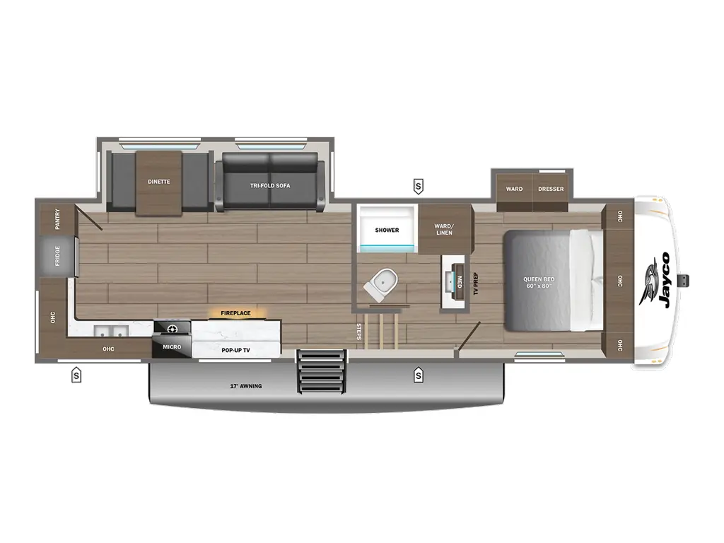 2026 Jayco Eagle SLE Fifth Wheels 28RKS