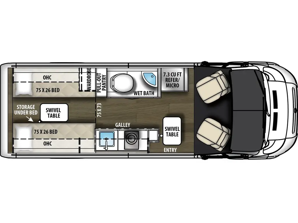 2026 Coachmen Nova 20D