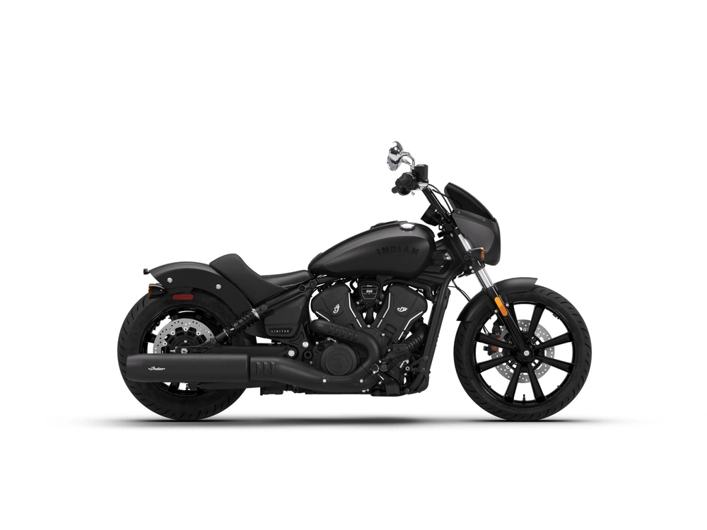 2026 Indian Motorcycle Sport Scout Sixty Limited Sport Scout Sixty Limited Black Smoke alt