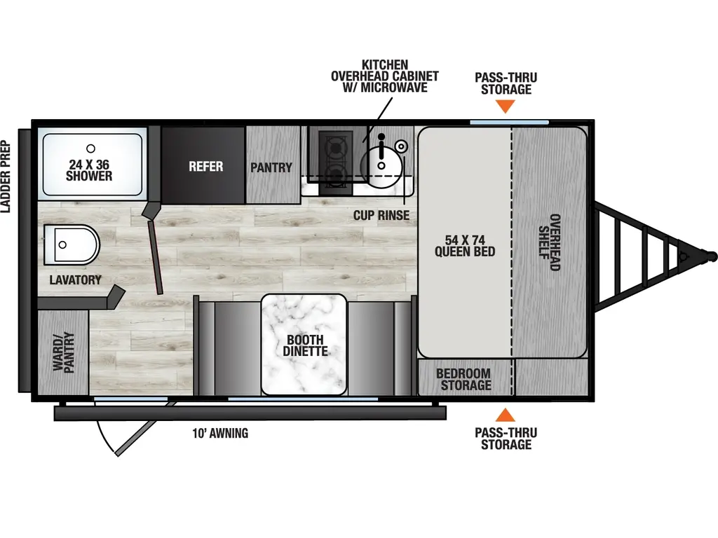 2026 Coachmen Clipper Travel Trailers 16FB